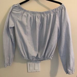 Brandy Melville Off the shoulder top